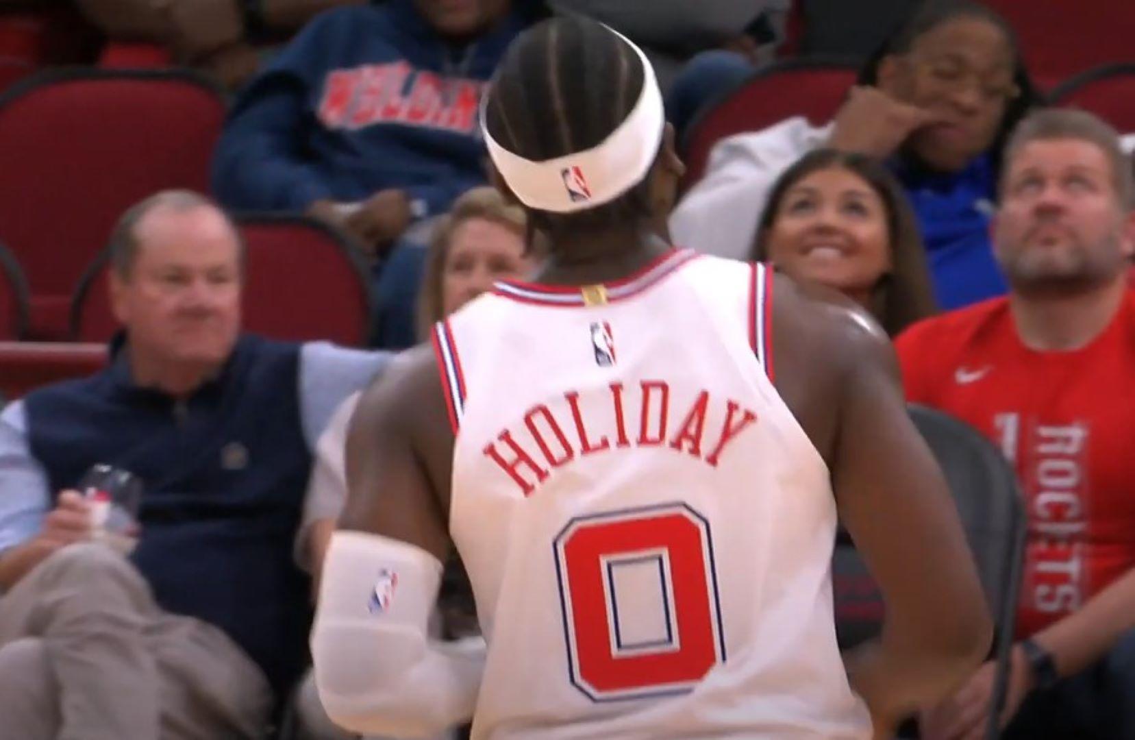 Aaron Holiday 1er juillet