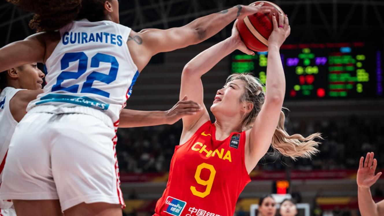 Arella Guirantes - Meng Li Porto Rico - Chine 23 juillet 2024