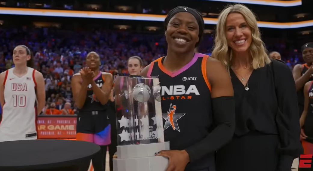 Arike Ogunbowale 21 juillet 2024