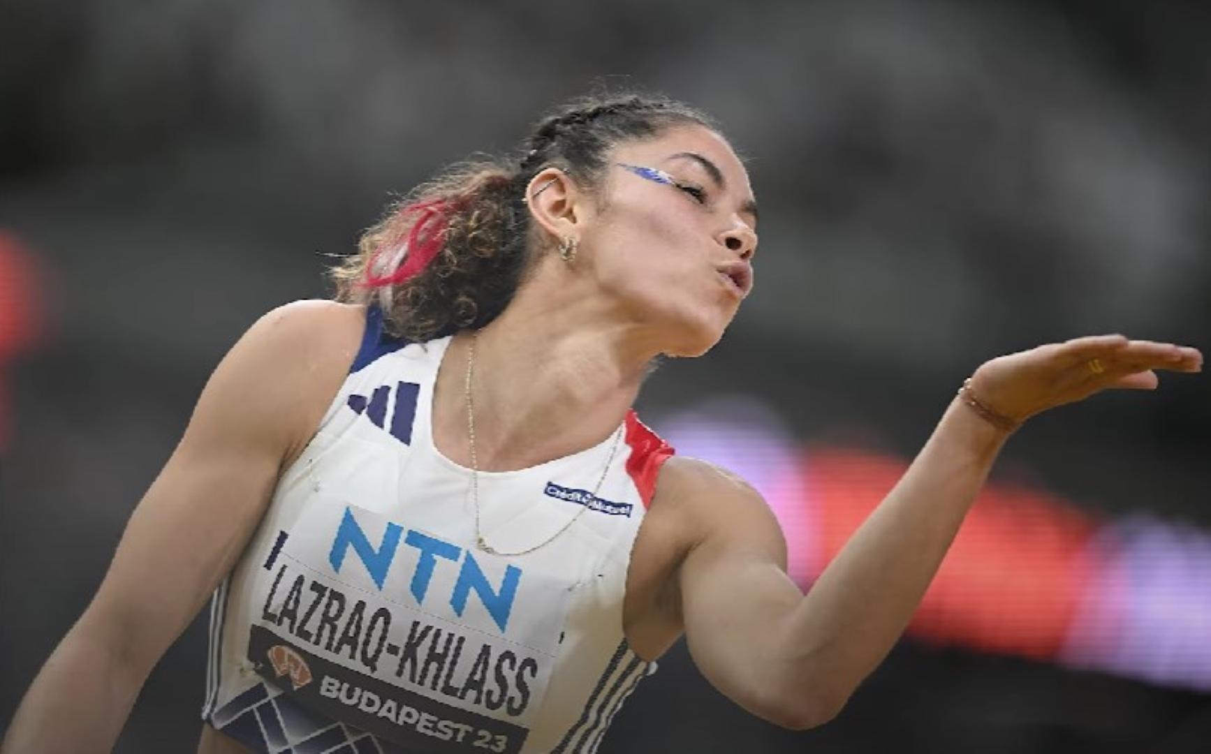 Aurélia Lazraq-Khlass, Paris 2024, 8 juillet 2024