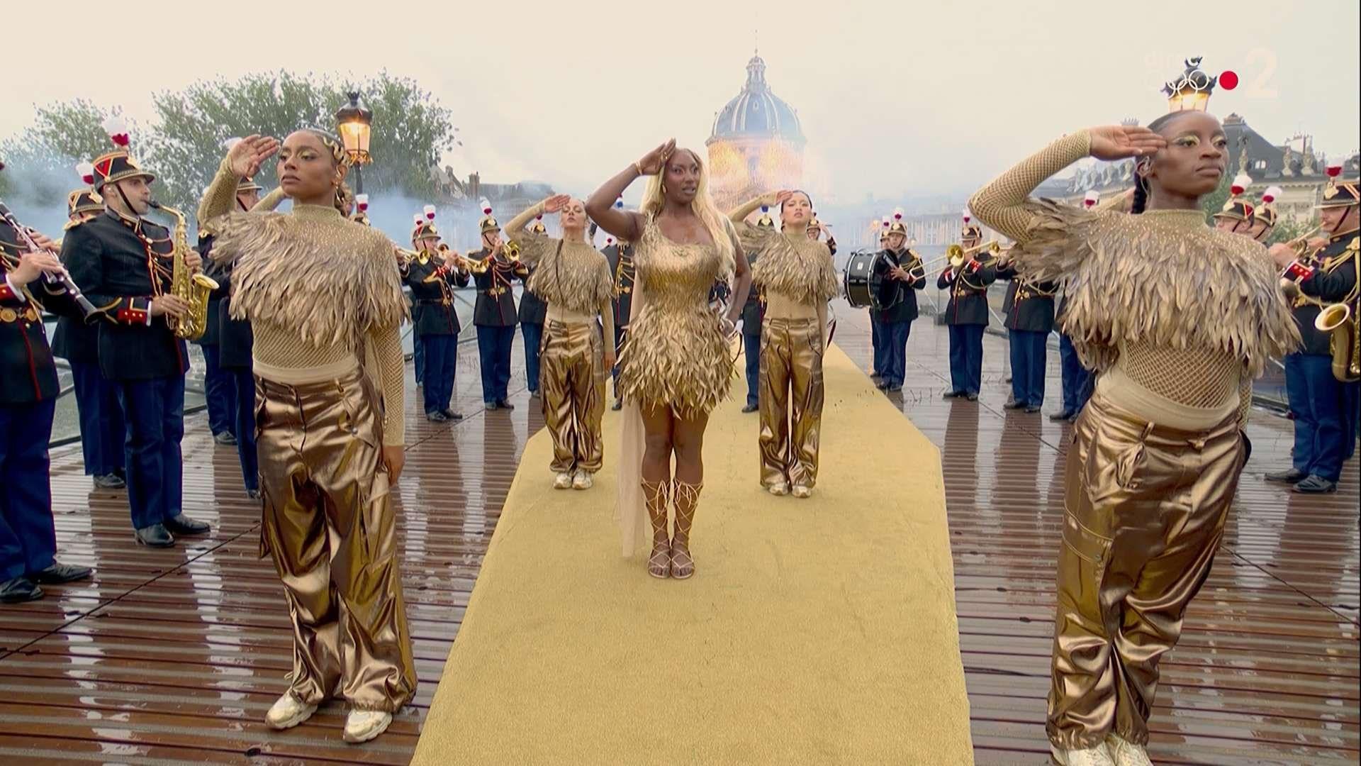 Aya Nakamura 27 juillet 2024