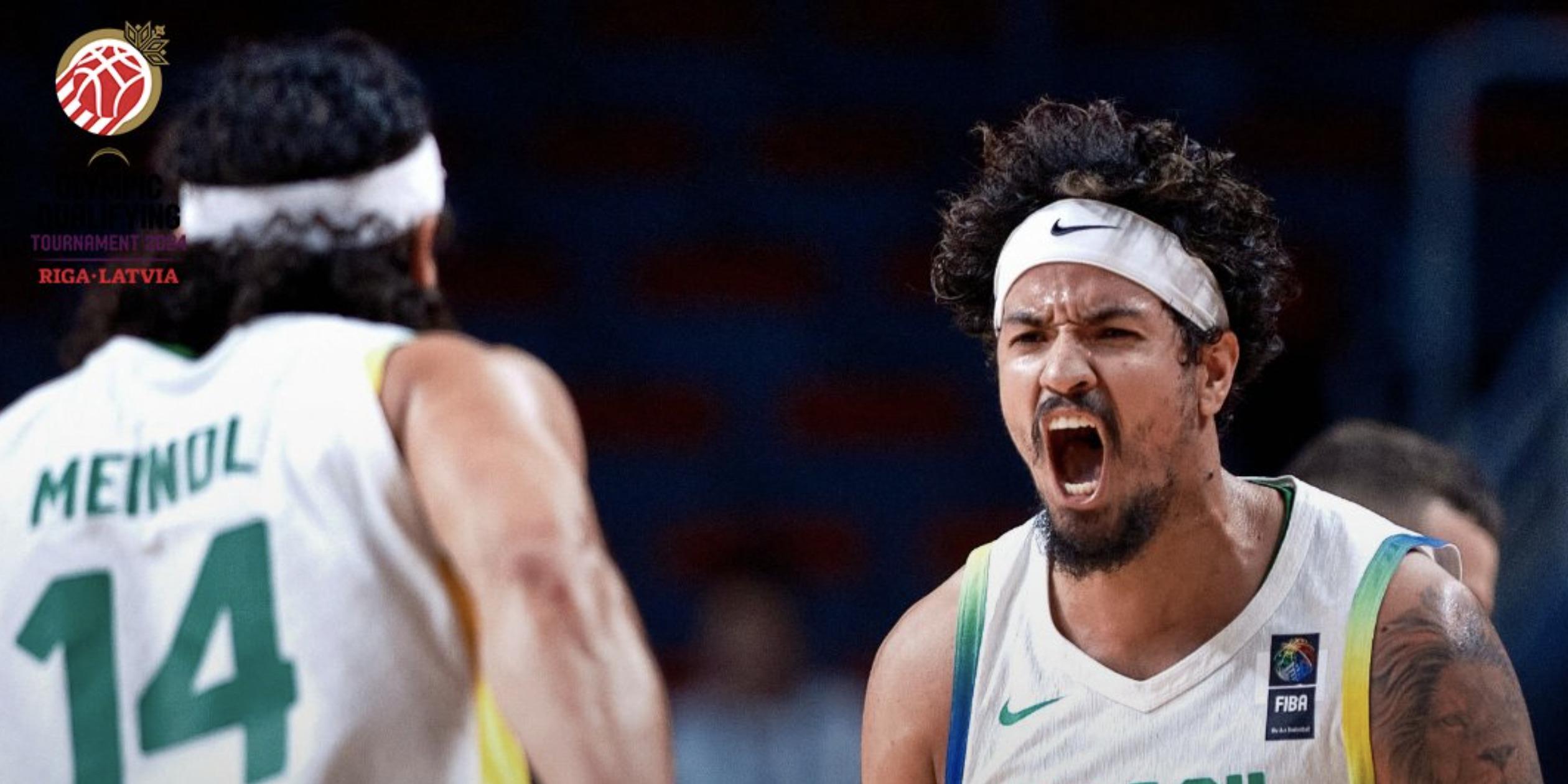 Brésil TQO Riga Jeux Olympiques