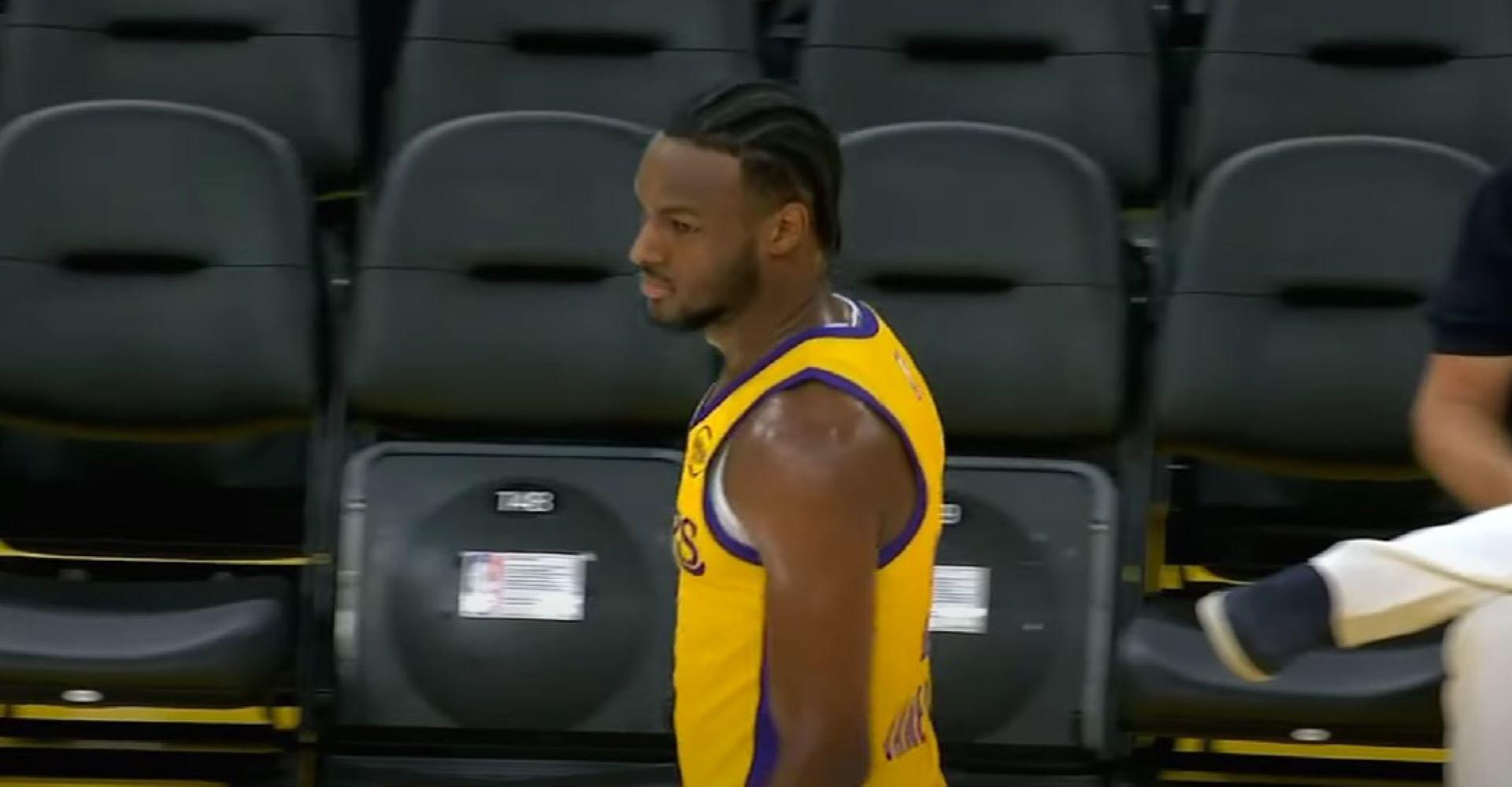 Bronny James 7 juillet 2024