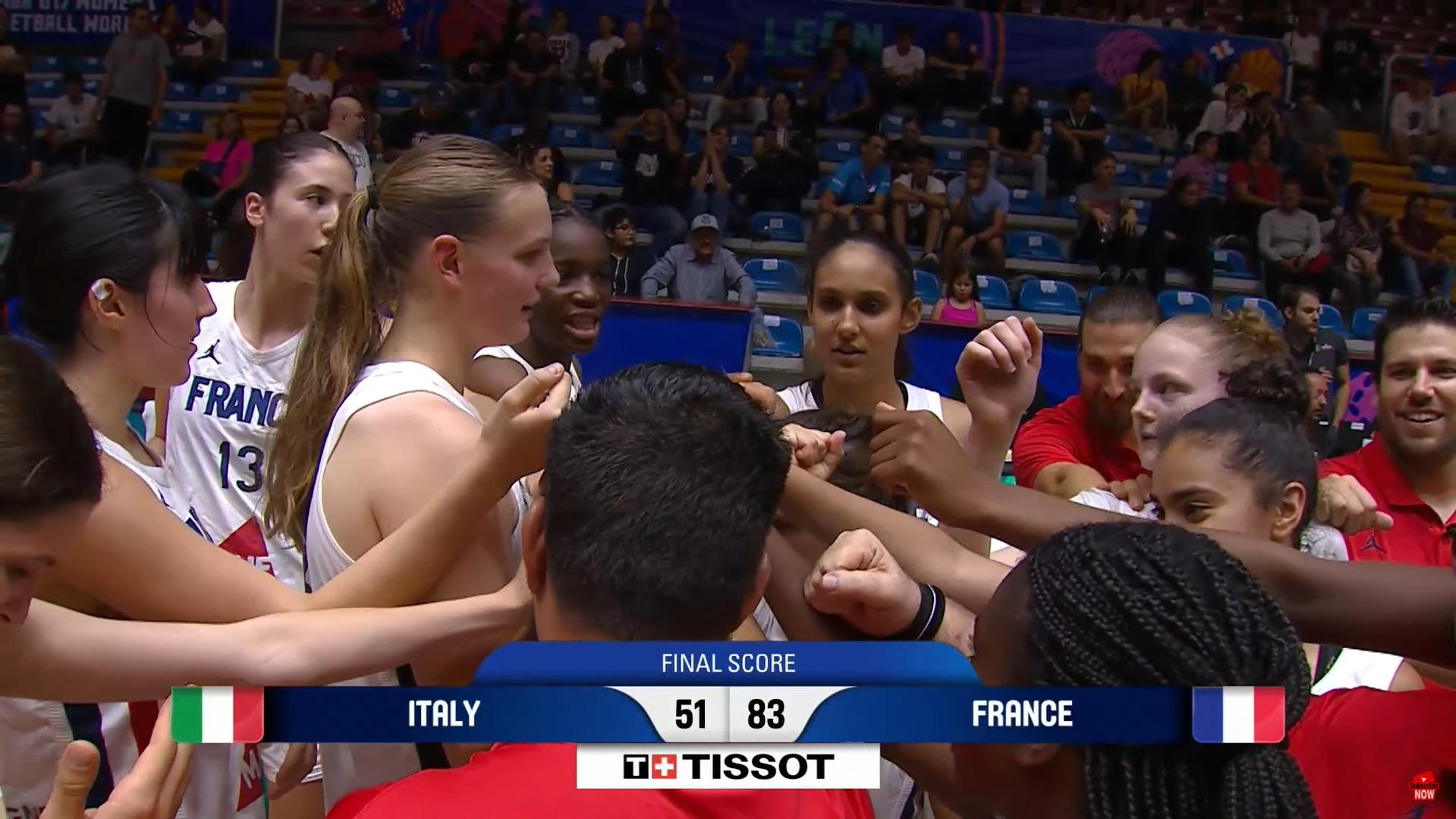 Coupe du Monde U17 19 juillet 2024