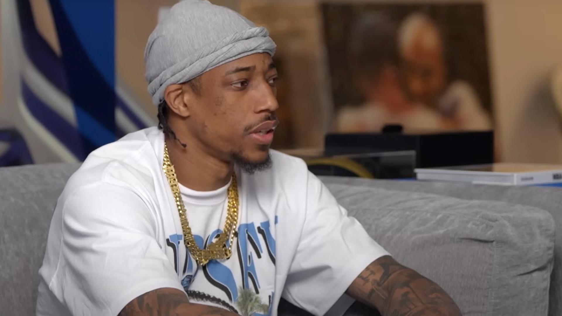 DeMar DeRozan 4 juillet 2024