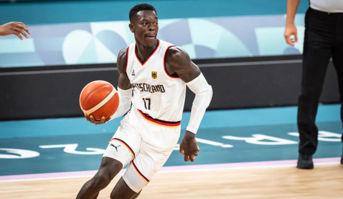 Dennis Schroder 27 juillet 2024