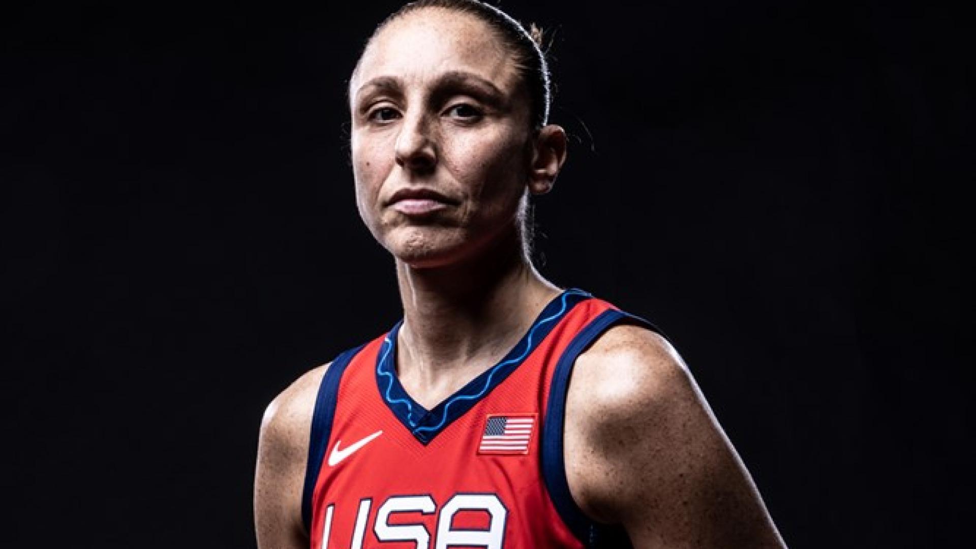 Diana Taurasi 12 SG États-Unis 4 juillet 2024