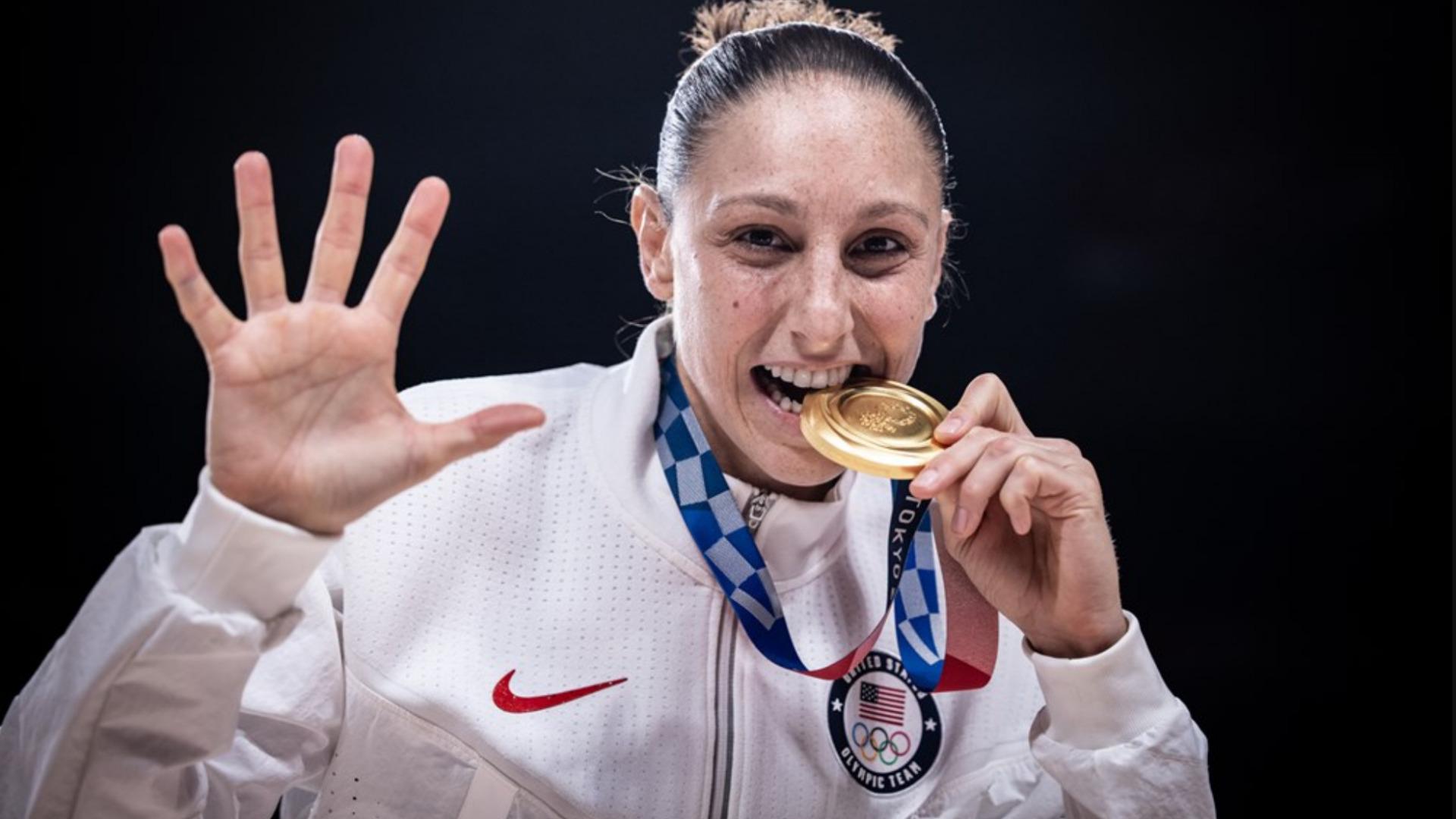 Diana Taurasi 12 États-Unis 4 juillet 2024