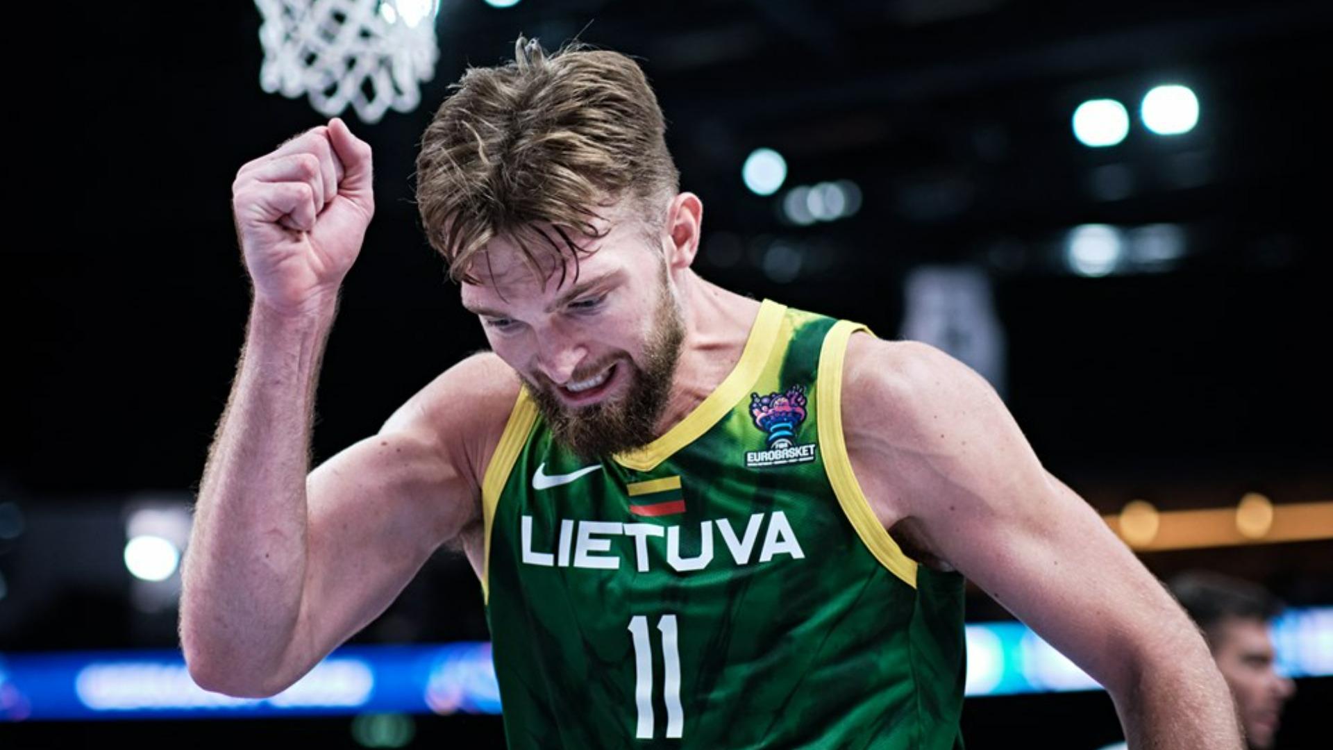 Domantas Sabonis Lituanie 1 juillet 2024