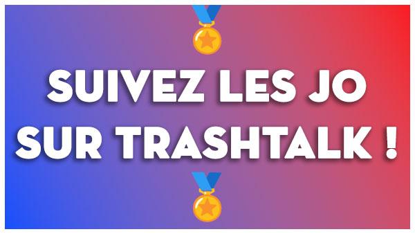 Encart Home Page Site TrashTalk Jeux Olympiques Paris 2024