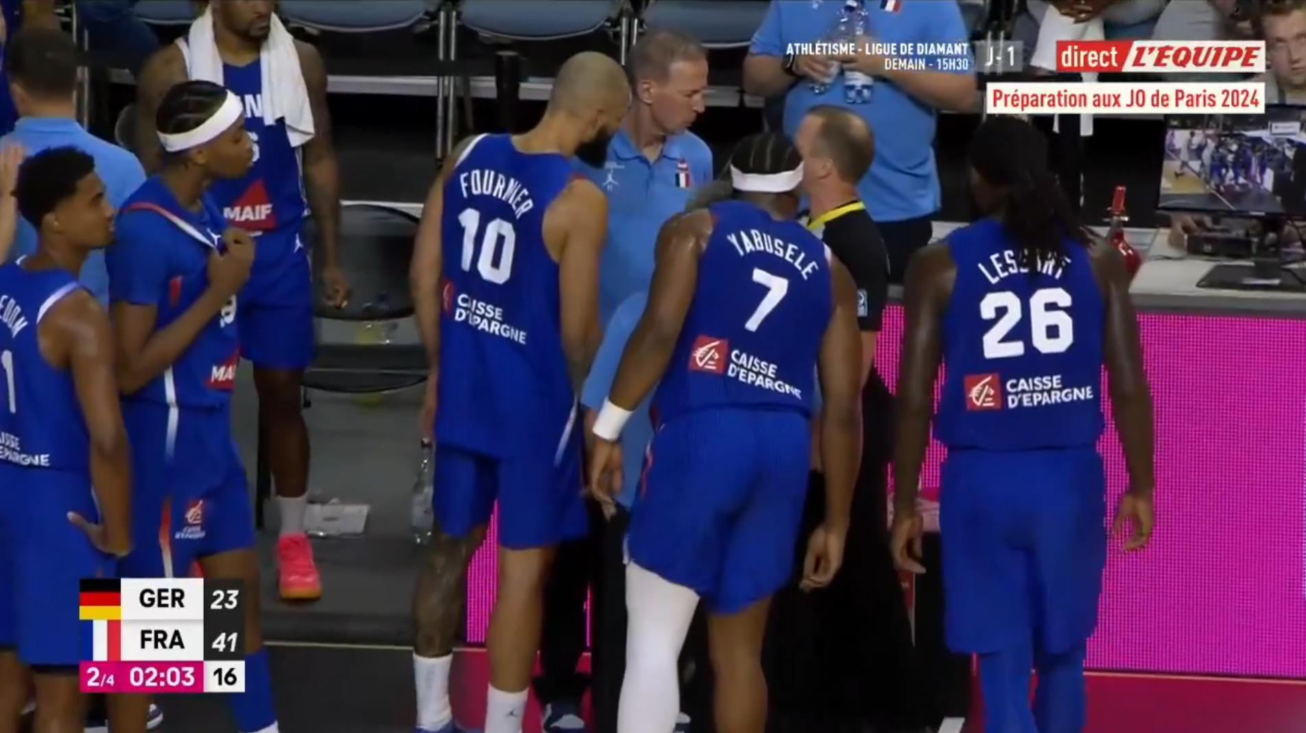 Evan Fournier 6 juillet 2024