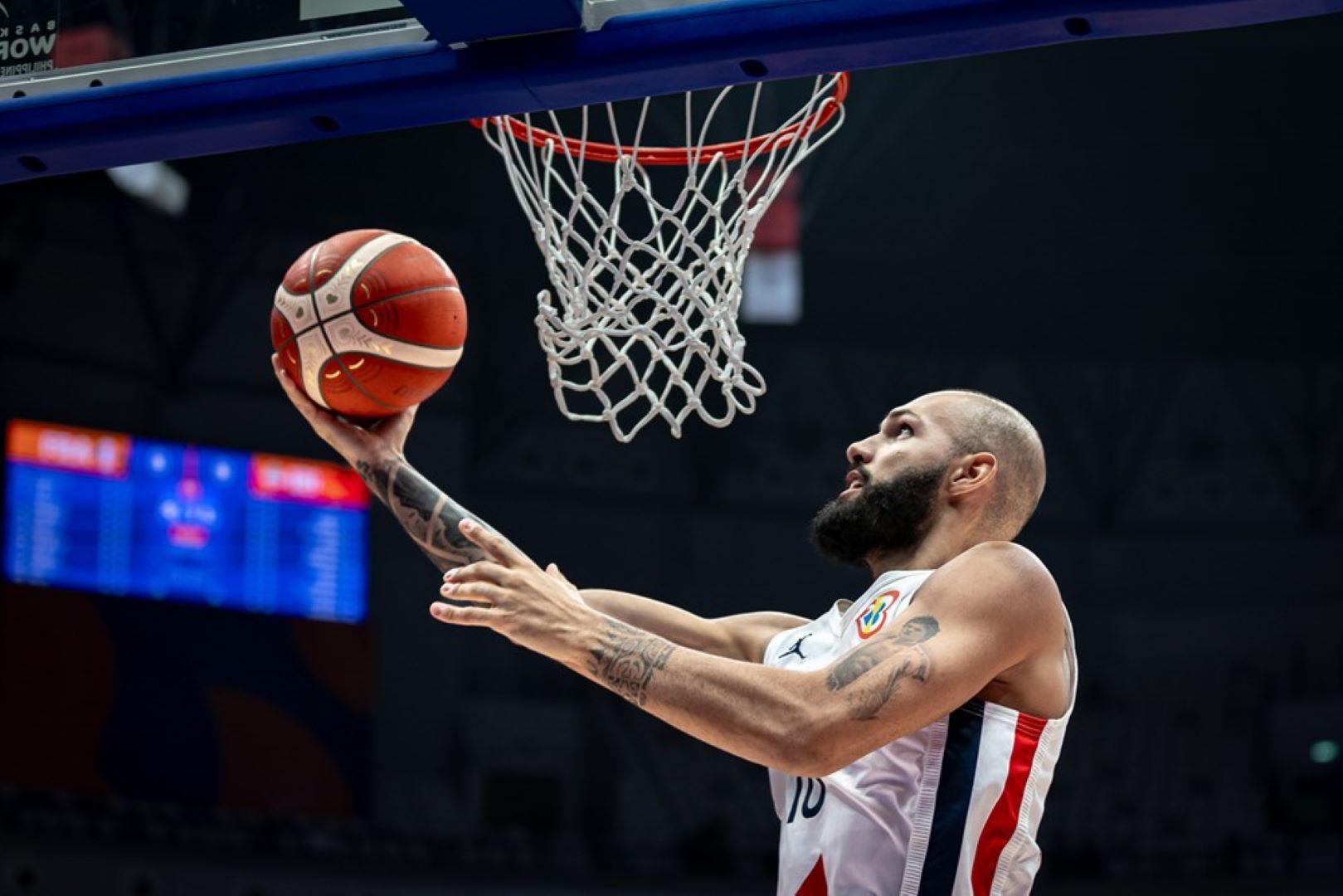 Evan Fournier, France, 9 juillet 2024