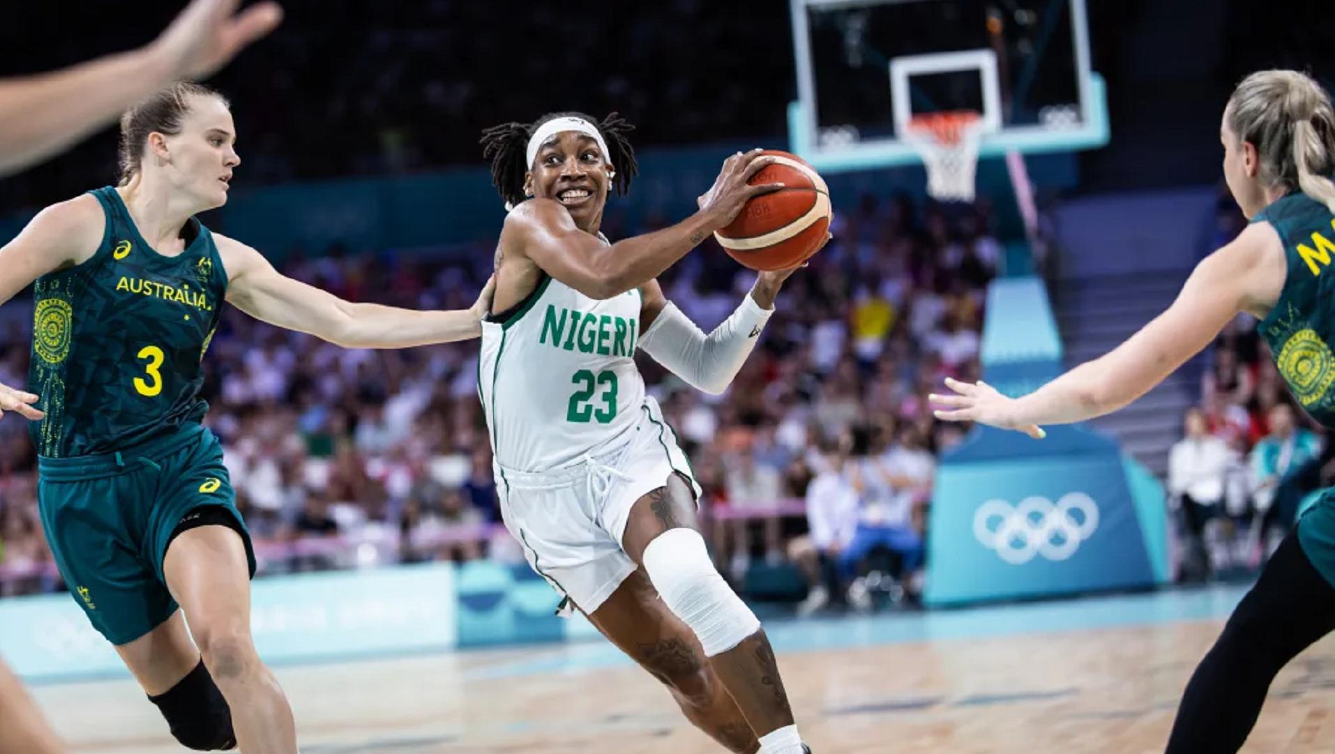 Ezinne Kalu Nigeria JO 29 juillet 2024