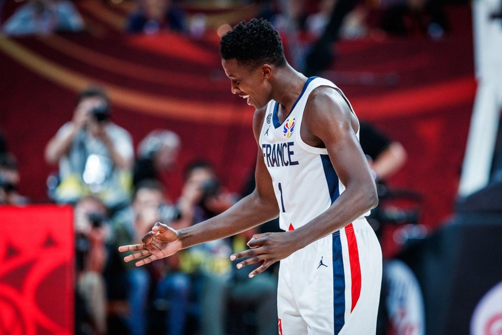 Frank Ntilikina 9 juillet 2024