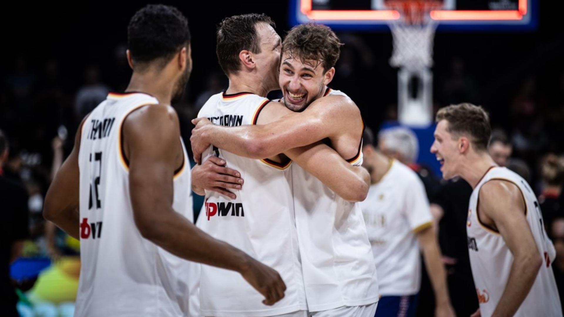 Franz Wagner Allemagne 12 juillet 2024