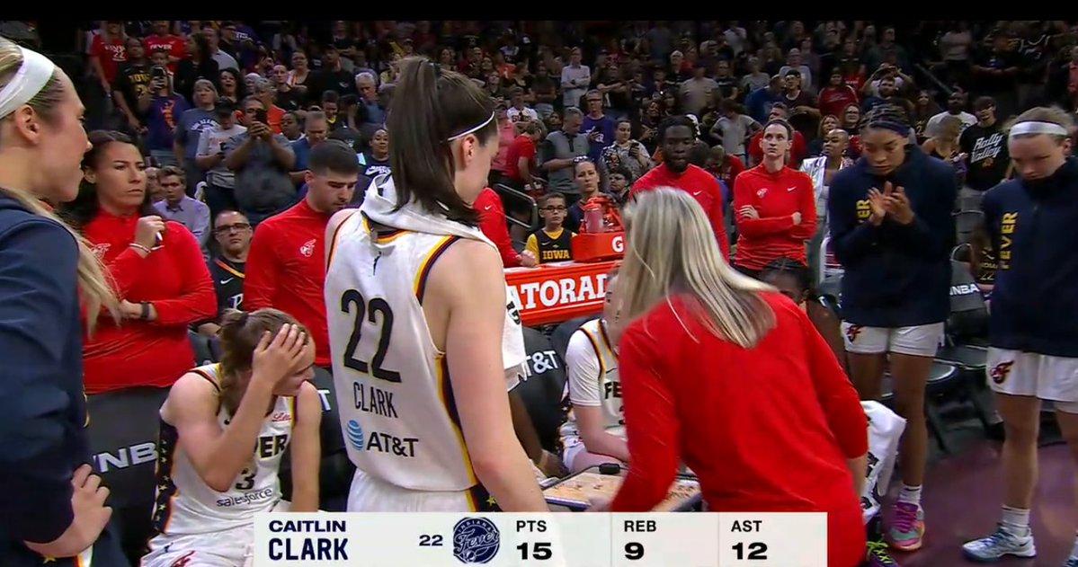 Caitlin Clark WNBA 1 juillet 2024