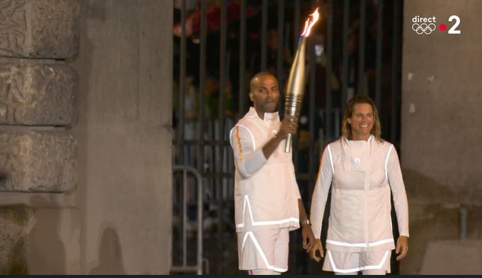 Tony Parker JO Paris 2024