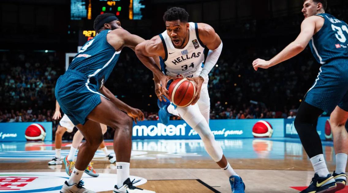 Giannis Antetokounmpo 6 juillet 2024