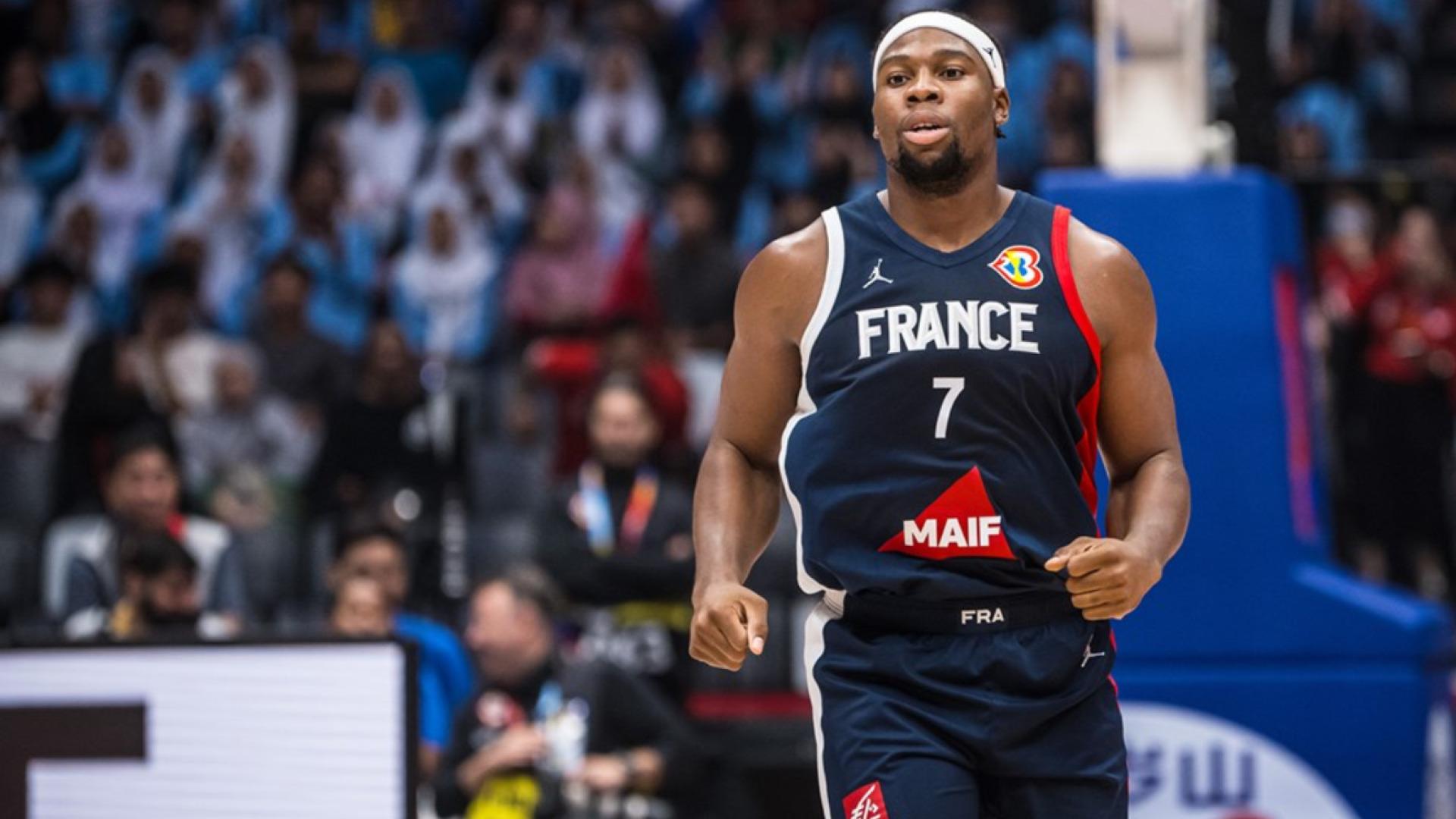 JO Paris 2024 Guerschon Yabusele dans la Second Team