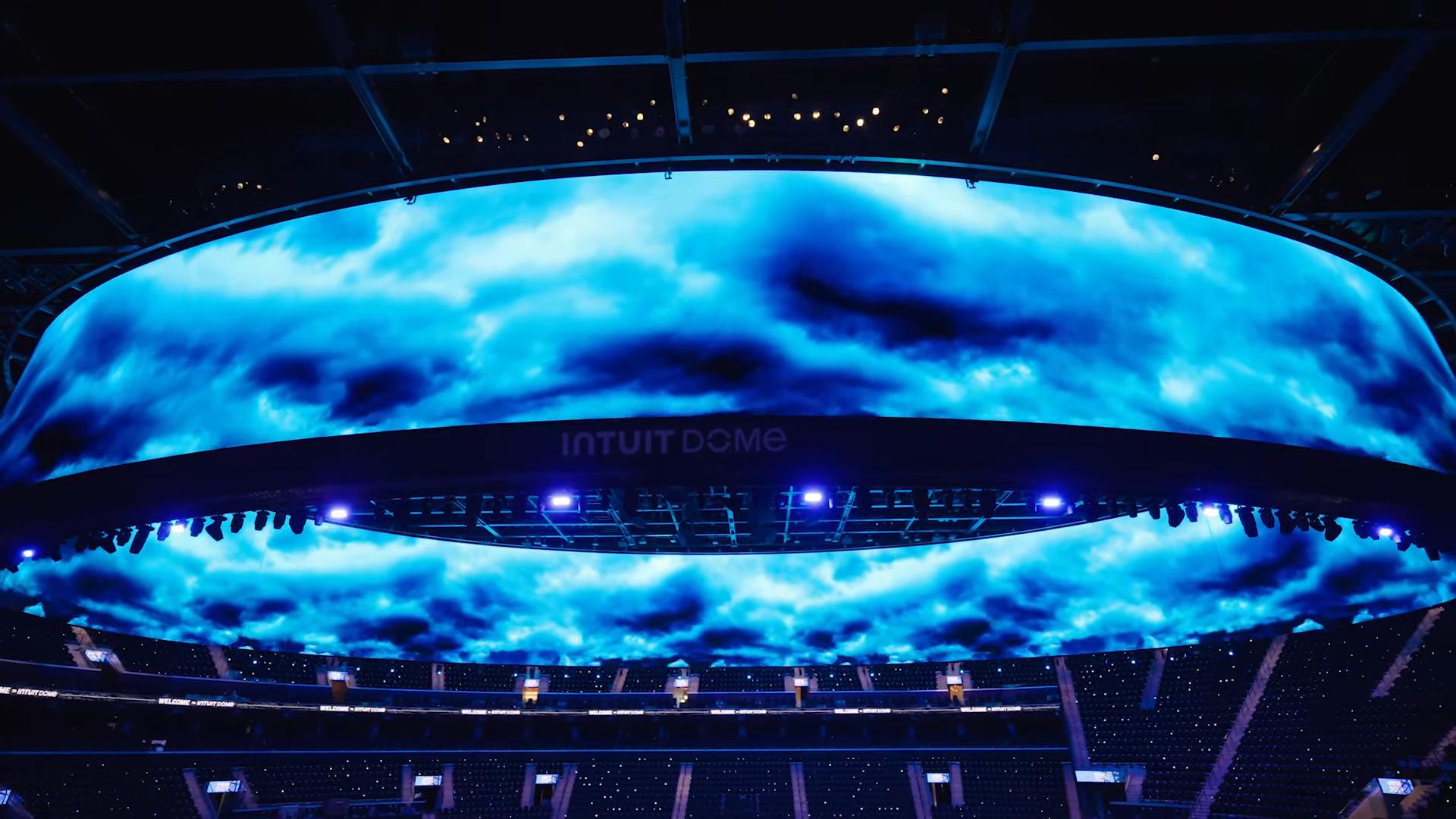 Intuit Dome Clippers 20 juillet 2024