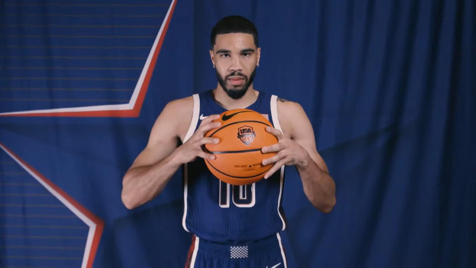 Jayson Tatum Team USA 17 juillet 2024