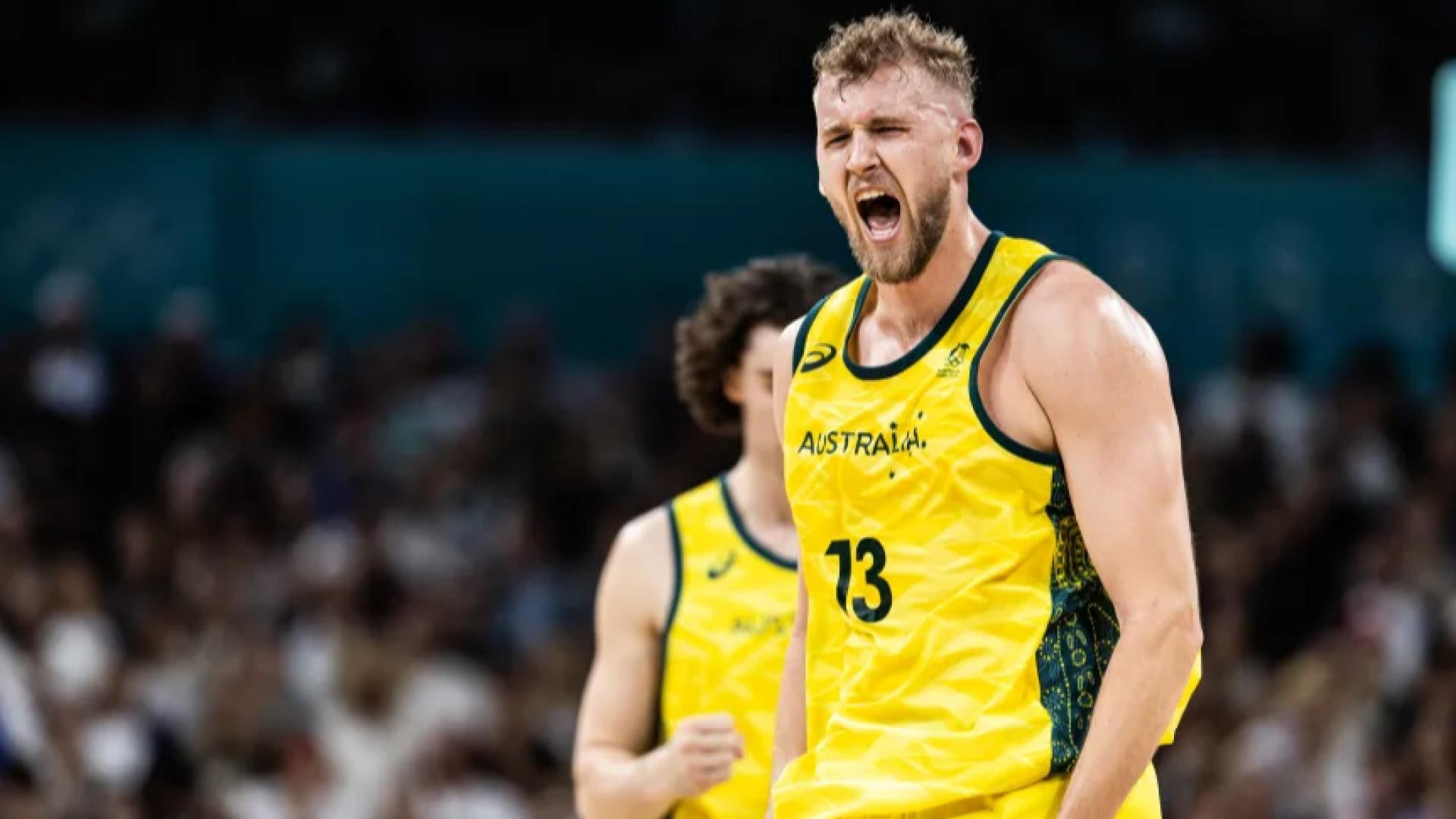 Jock Landale Australie 27 juillet 2024