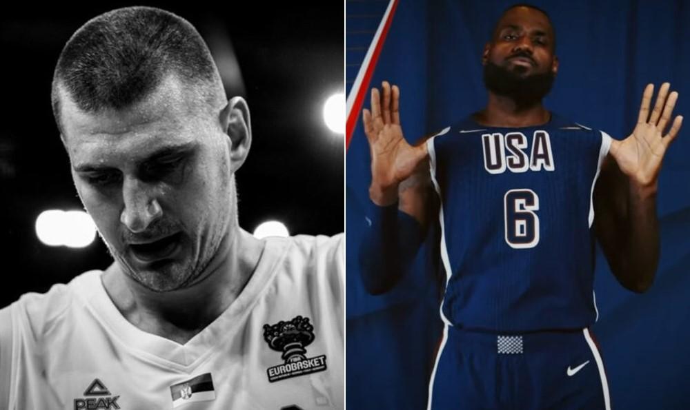 Jokic LeBron Jo Paris 2024