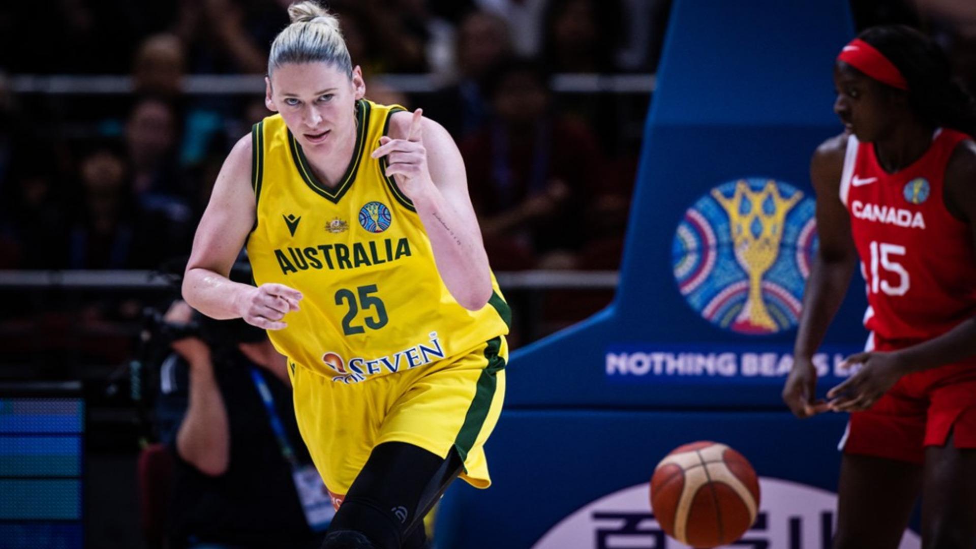 Lauren Jackson Australie 4 juillet 2024