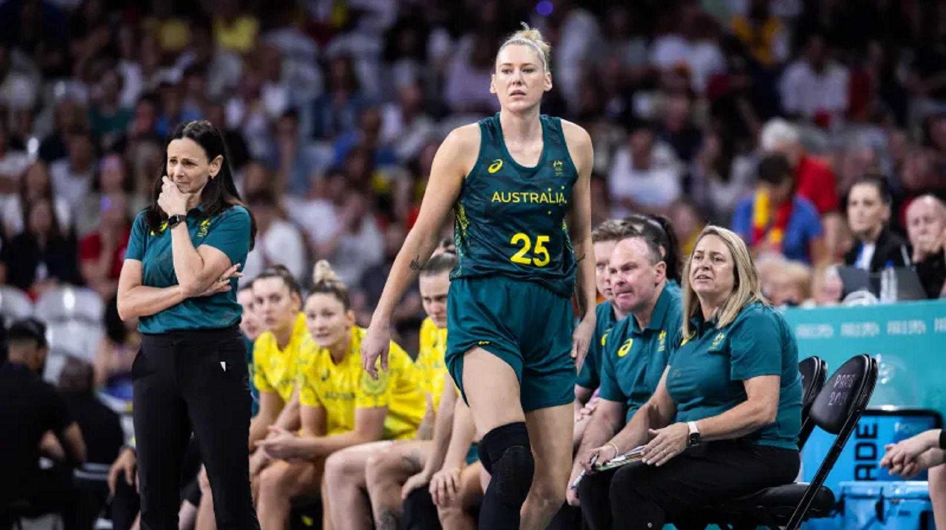 Lauren Jackson Australie JO Paris 2024 31 juillet