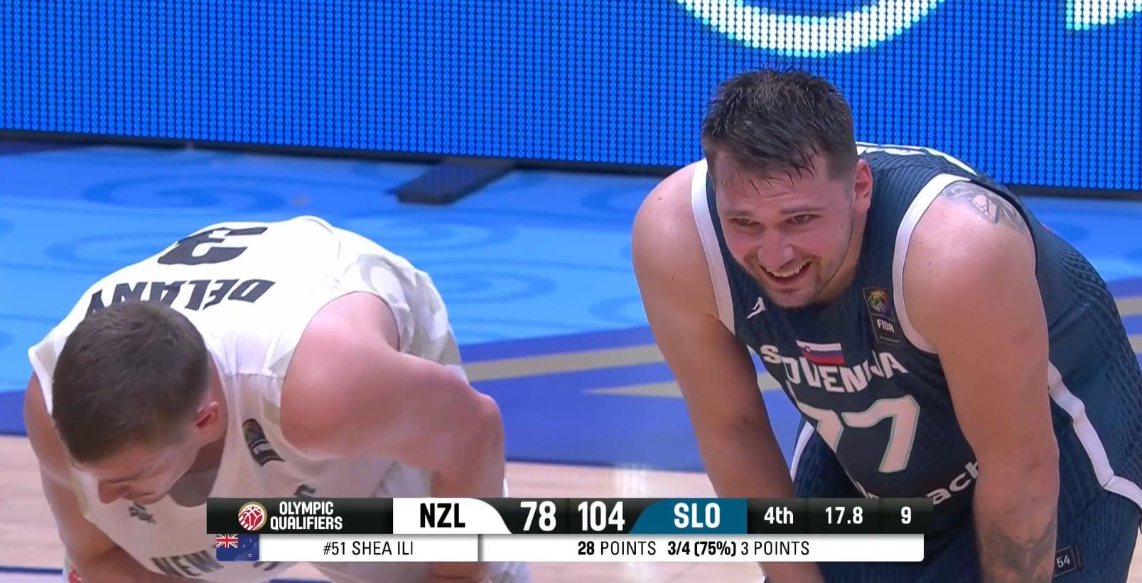 Luka Doncic 4 juillet 2024