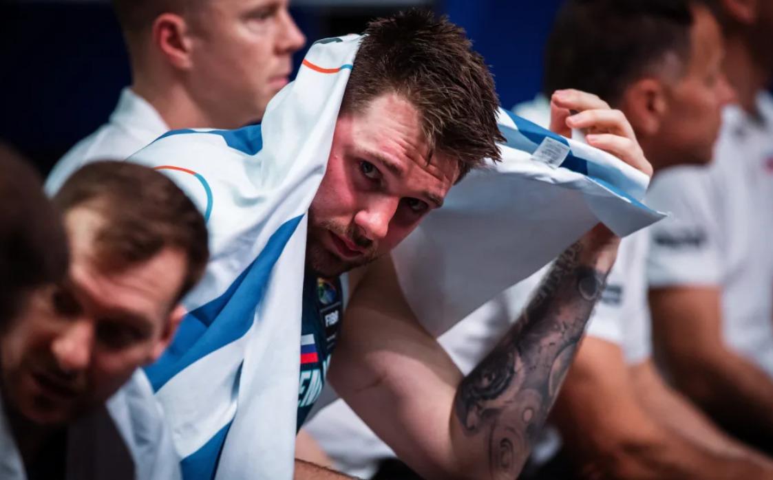 Luka Doncic Slovénie 6 juillet 2024