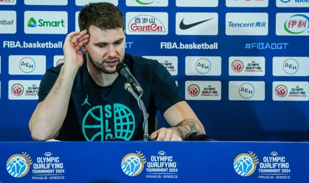 Luka Doncic éliminé 6 juillet 2024