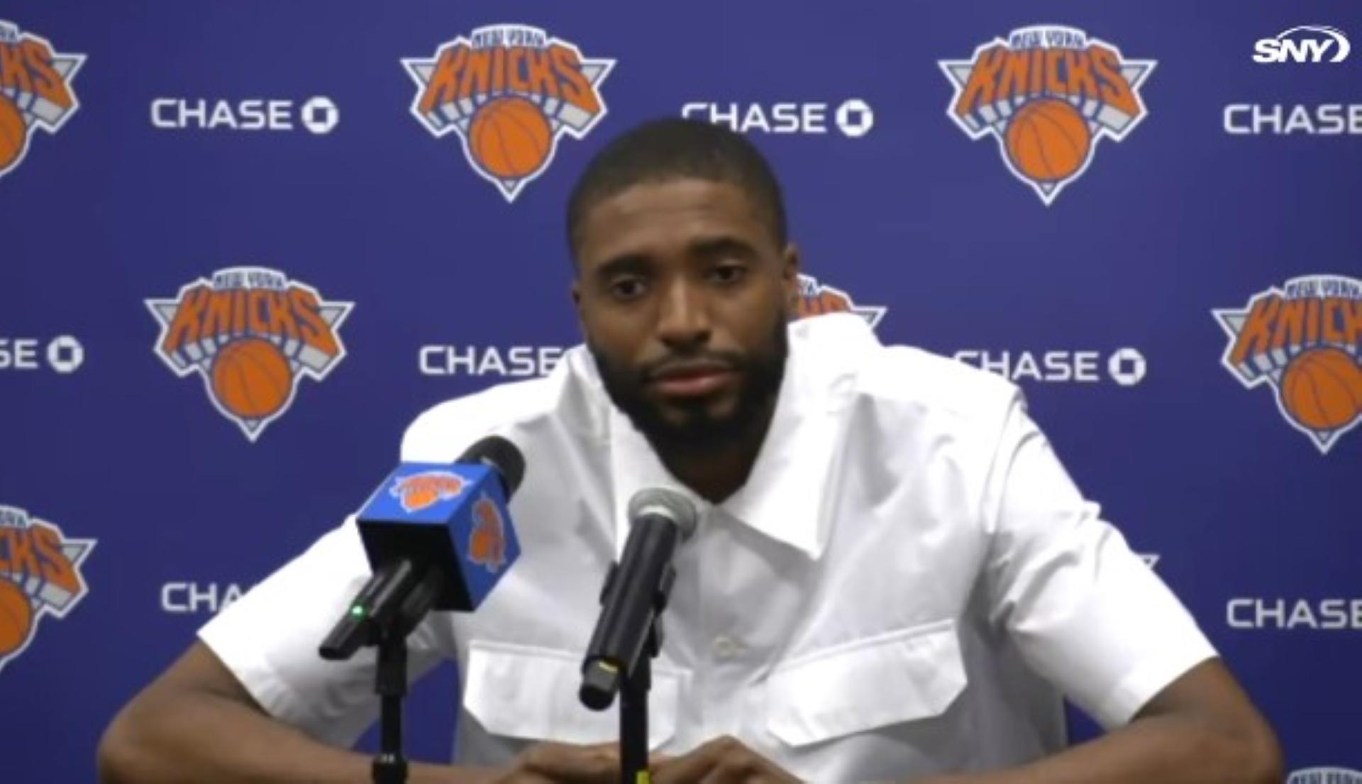 Mikal Bridges 9 juillet 2024