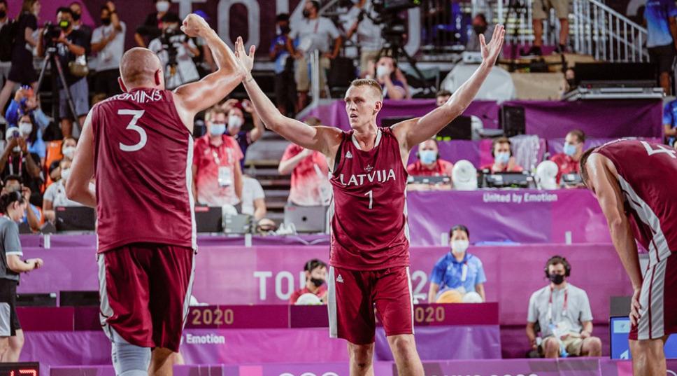 Nauris Miezis 15 juillet 2024