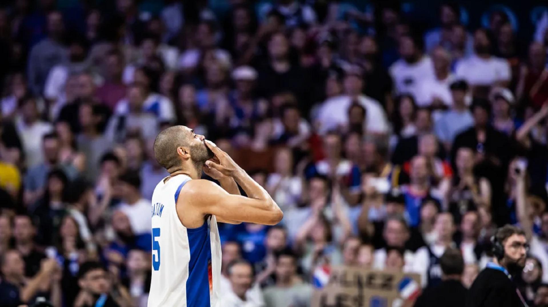 Nicolas Batum Equipe de France JO 27 juillet 2024