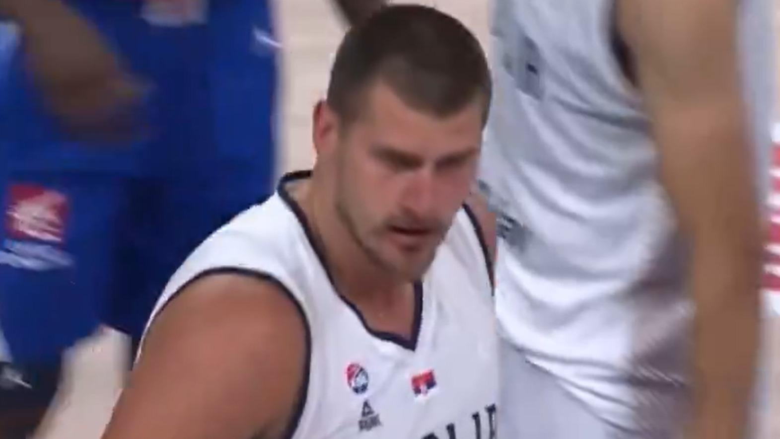 Nikola Jokic Serbie 12 juillet 2024