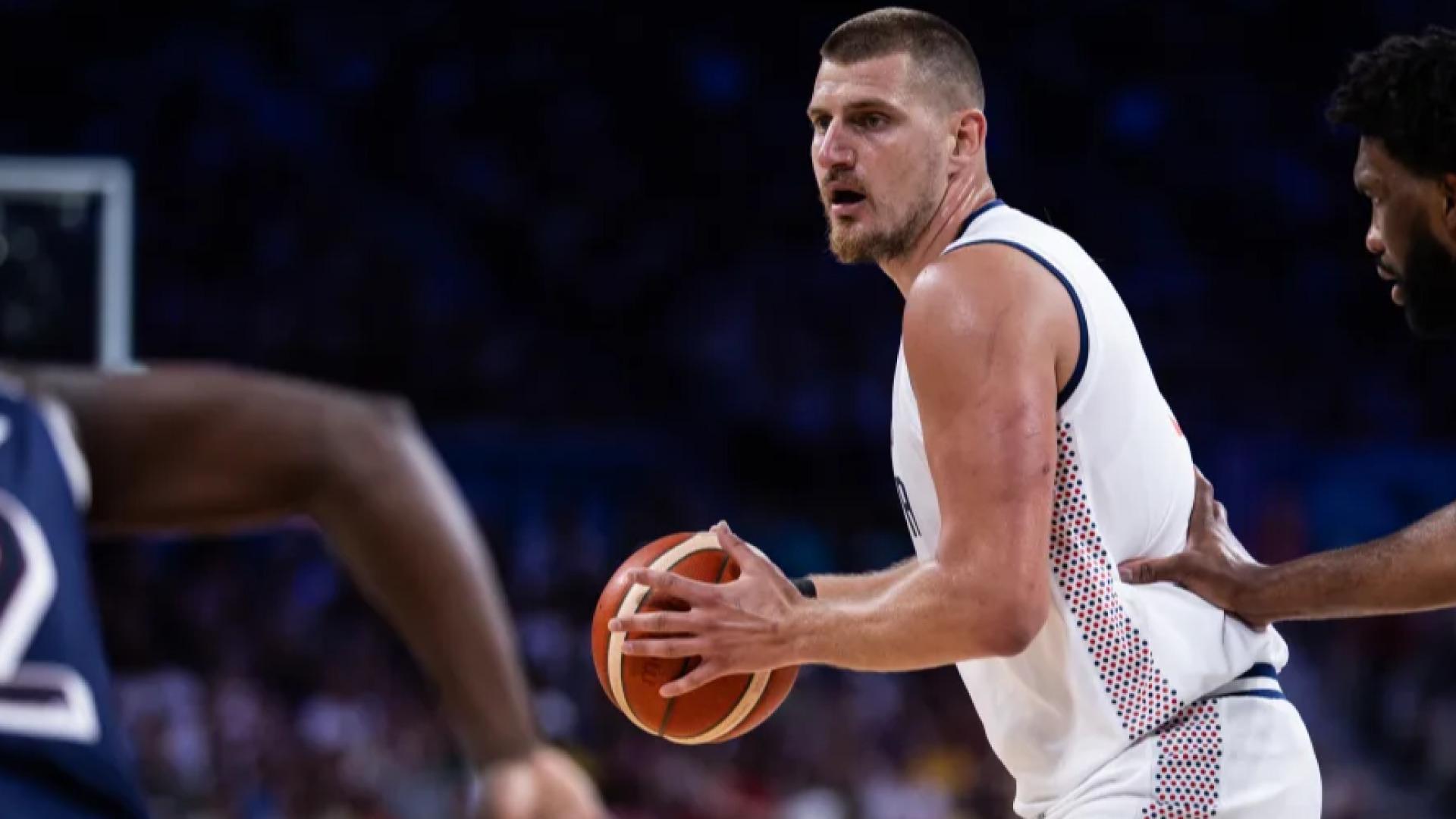 Nikola Jokic Serbie 29 juillet 2024