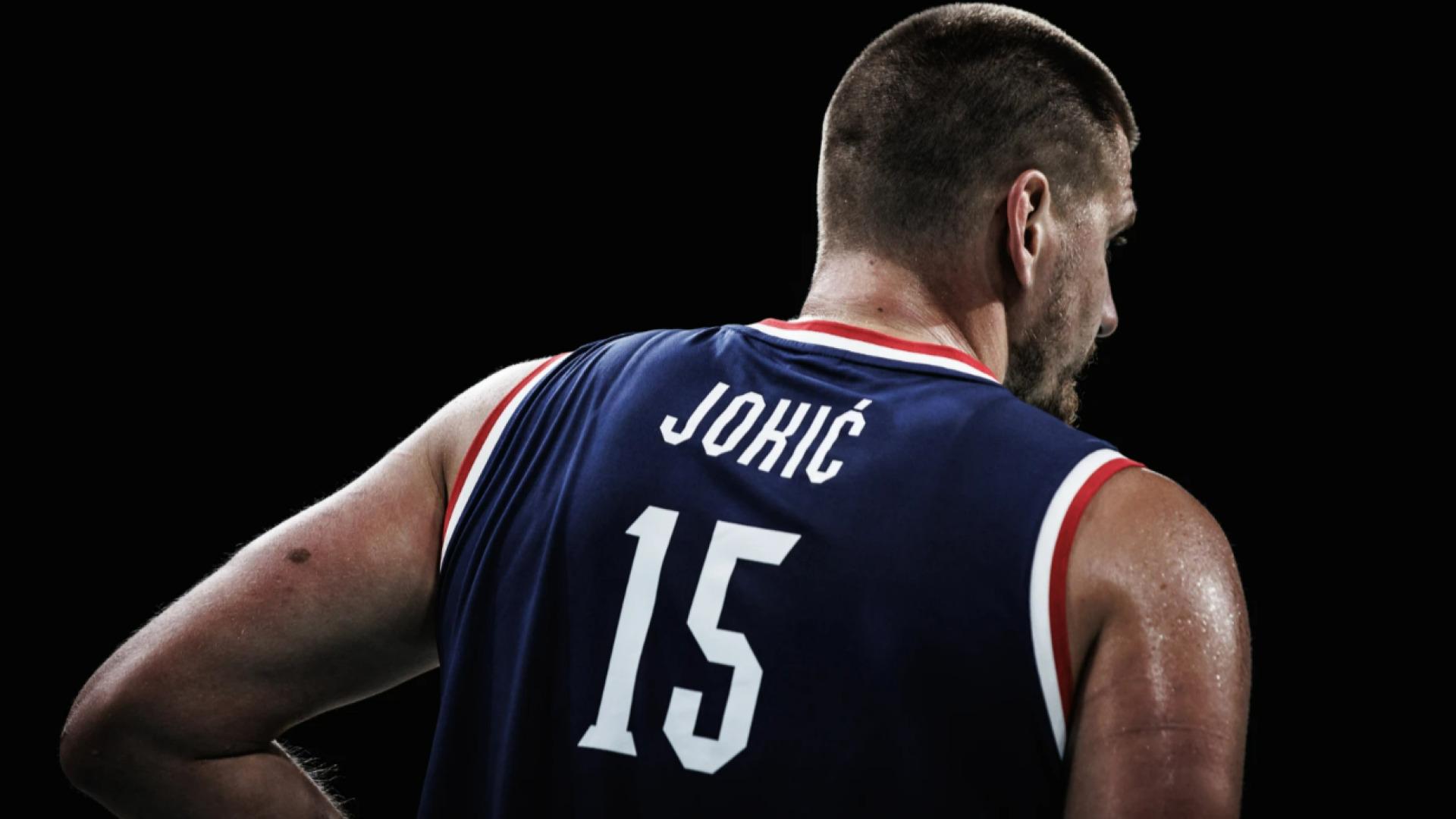 Nikola Jokic Serbie 31 juillet 2024 JO Paris 2024