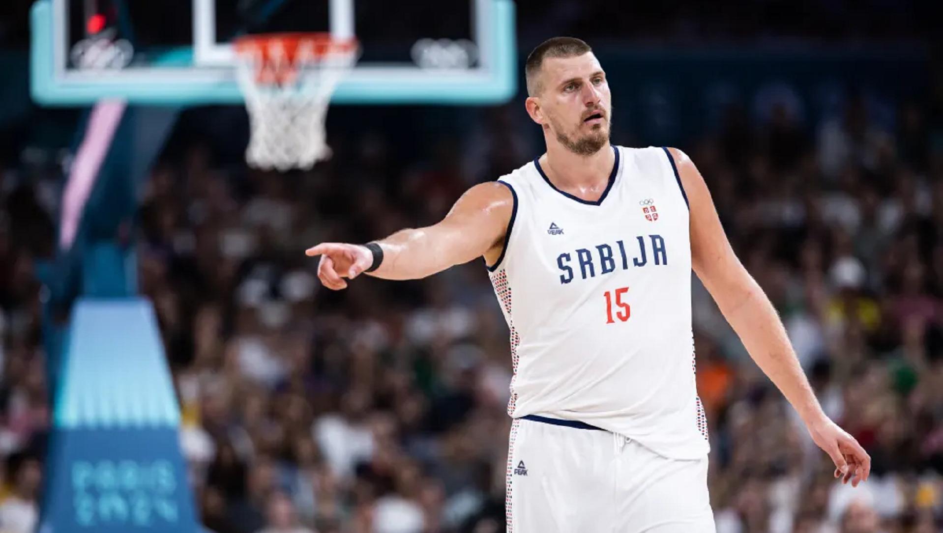 Nikola Jokic Serbie JO Paris 2024 28 juillet