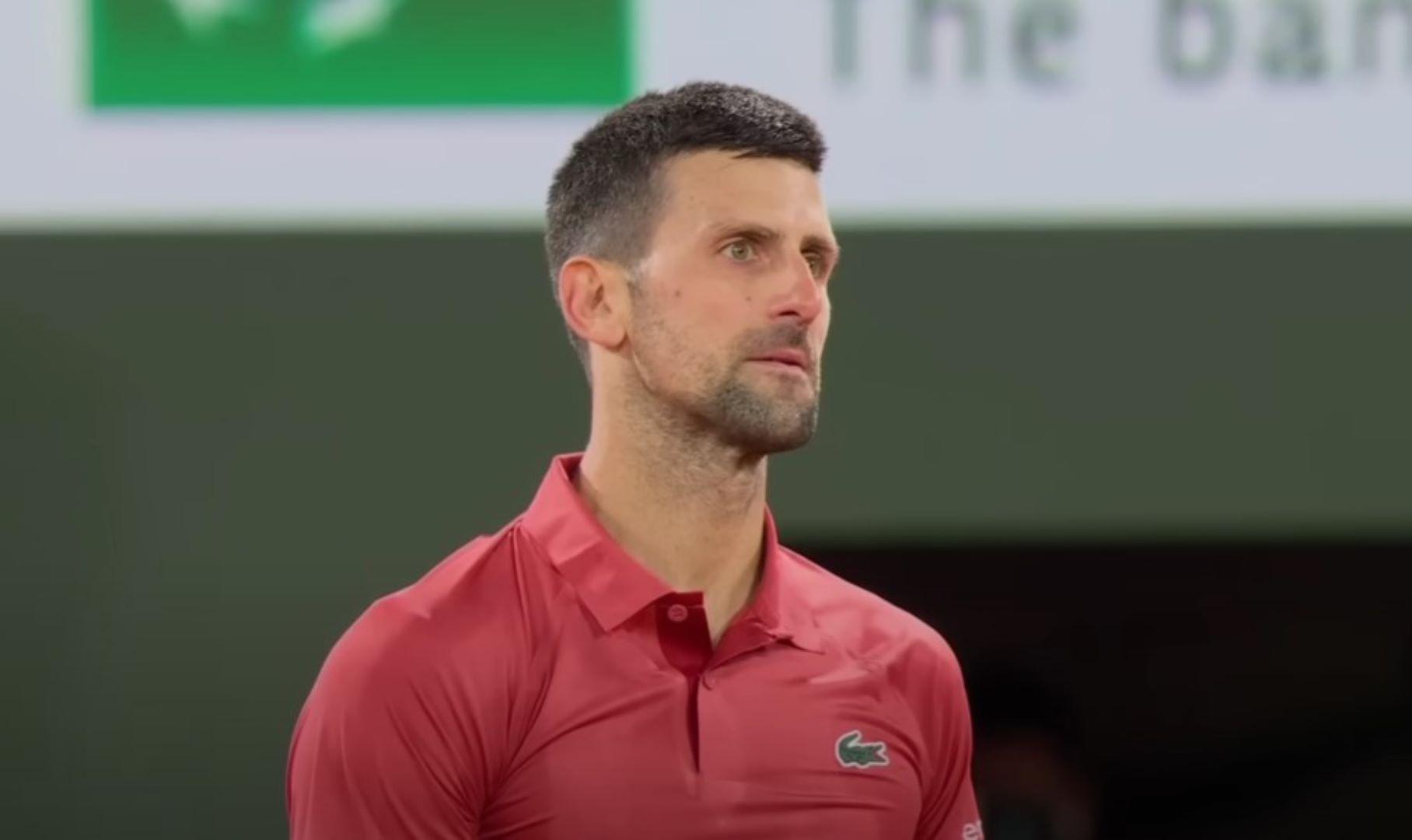 Novak Djokovic 29 juillet 2024