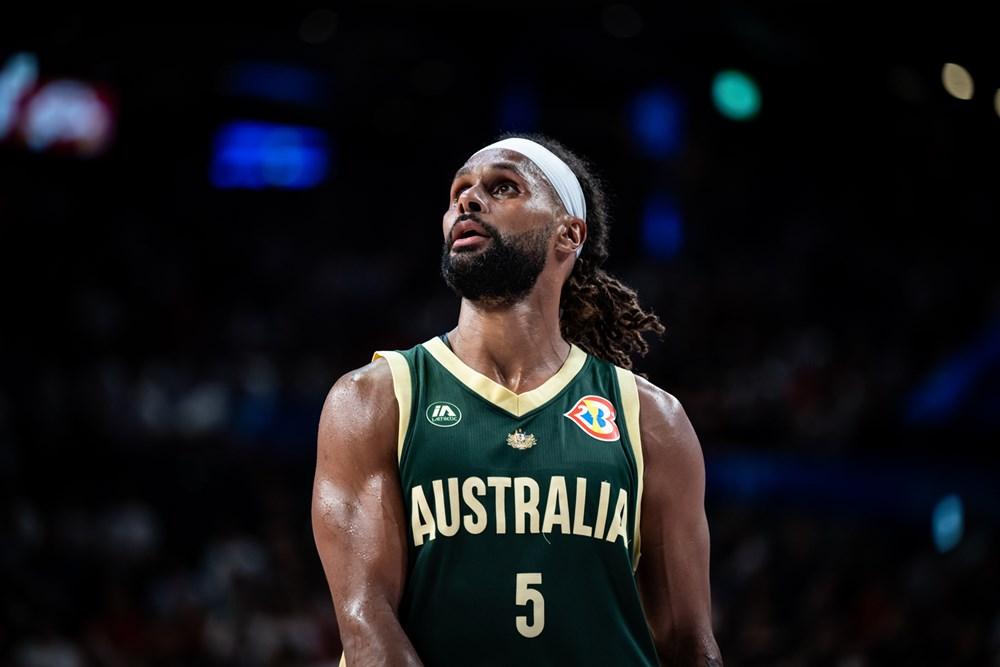 Patty Mills JO Paris 2024