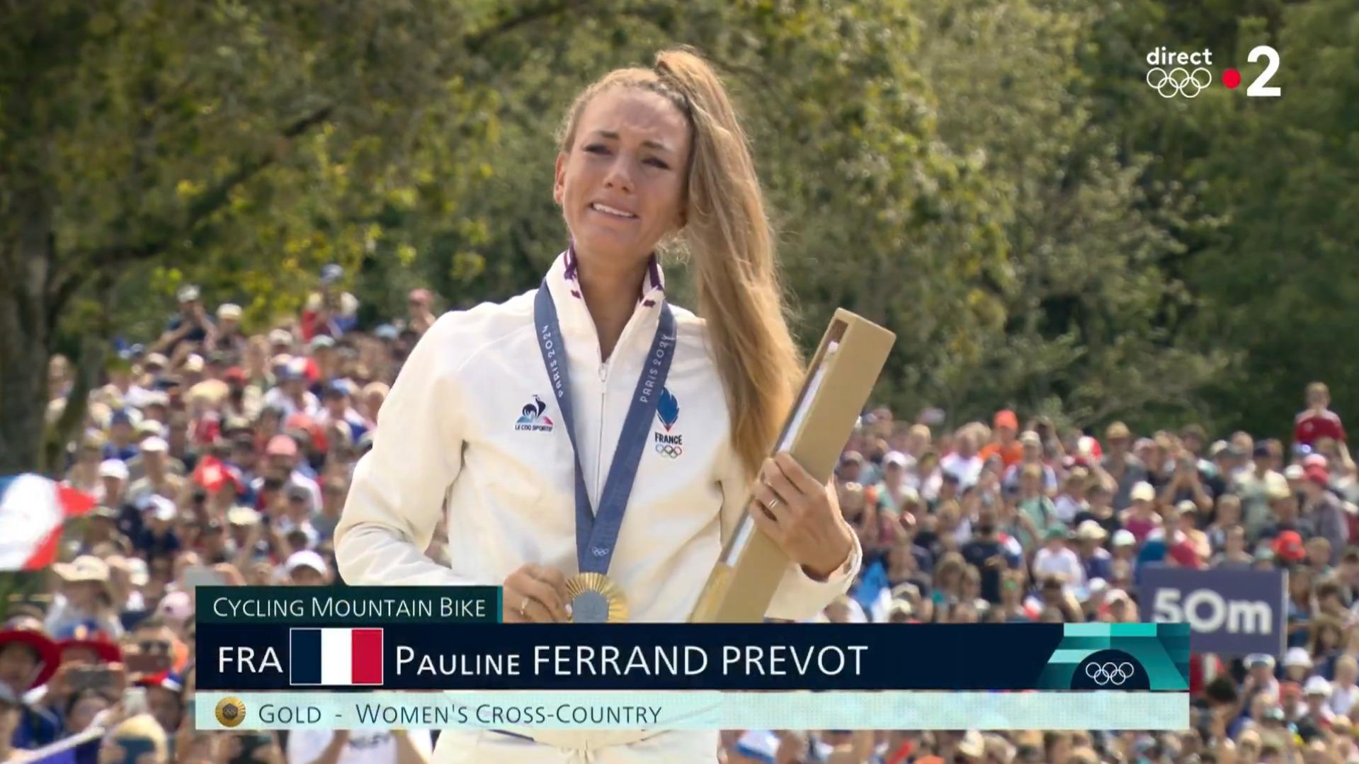 Pauline Ferrand-Prévot 28 juillet 2024