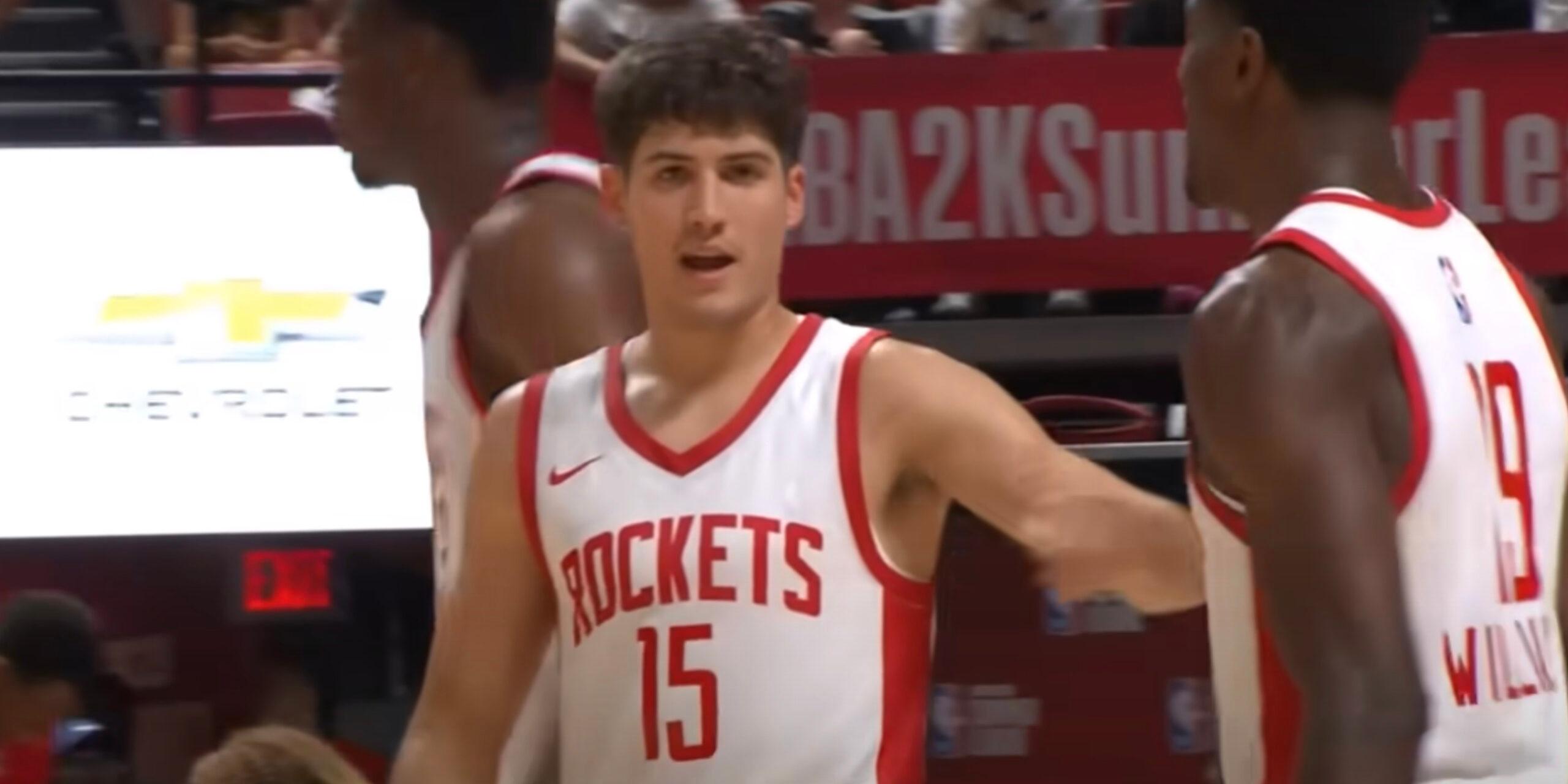 Reed Sheppard Summer Rockets