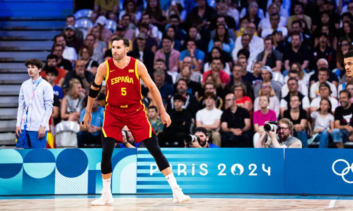 Rudy Fernandez 27 juillet 2024