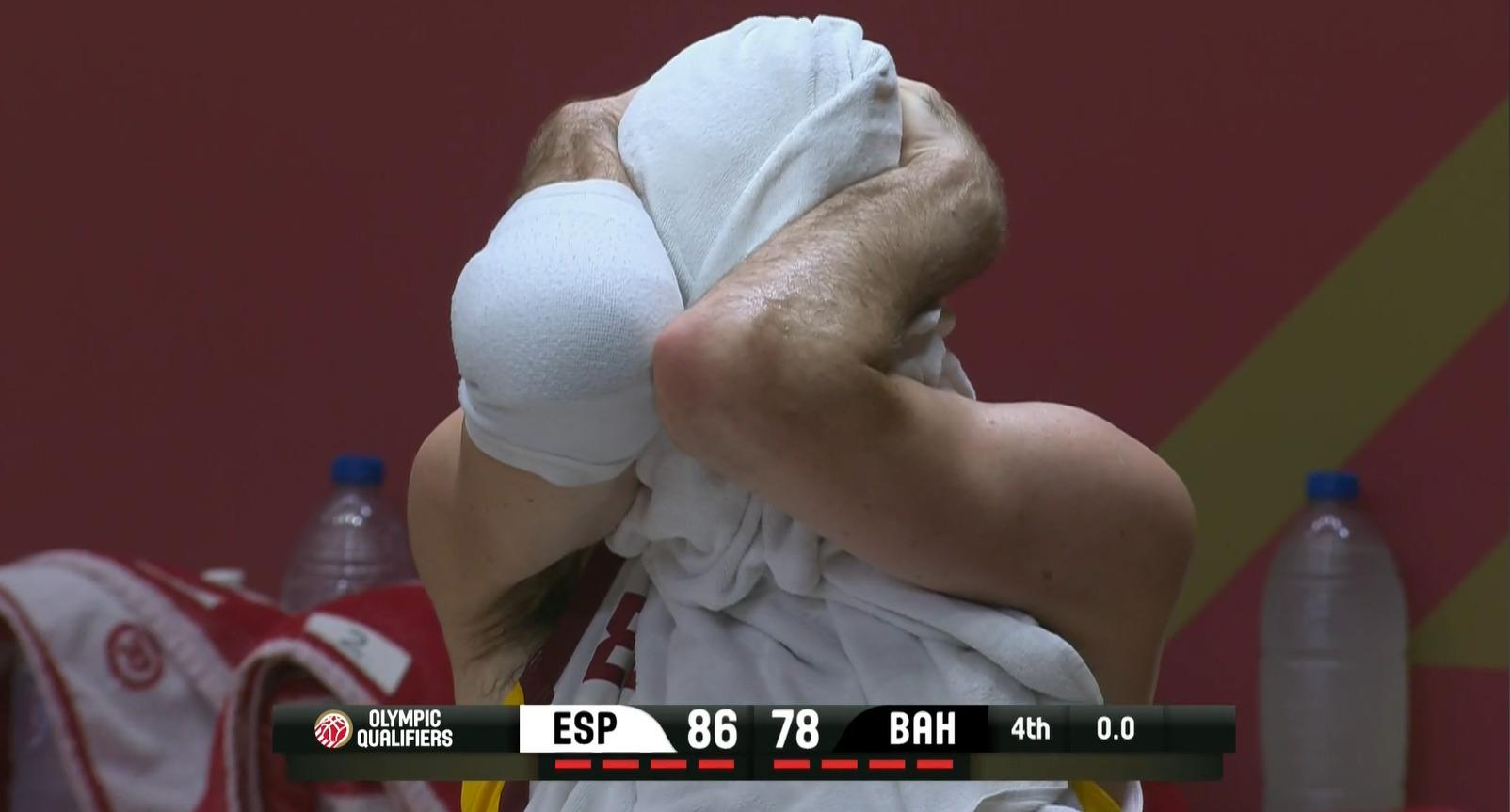 Rudy Fernandez 7 juillet 2024