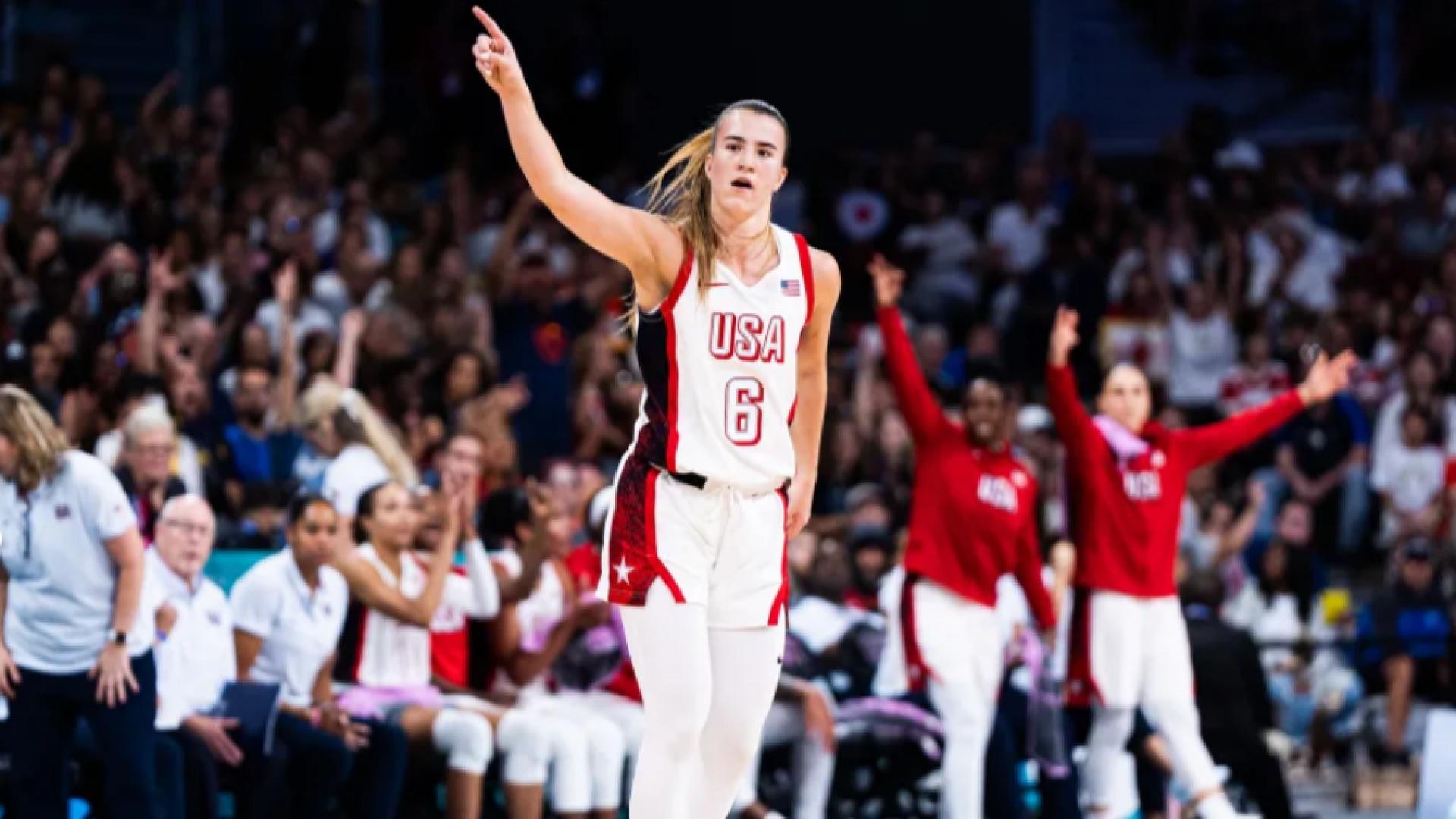 Sabrina Ionescu USA 30 juillet 2024