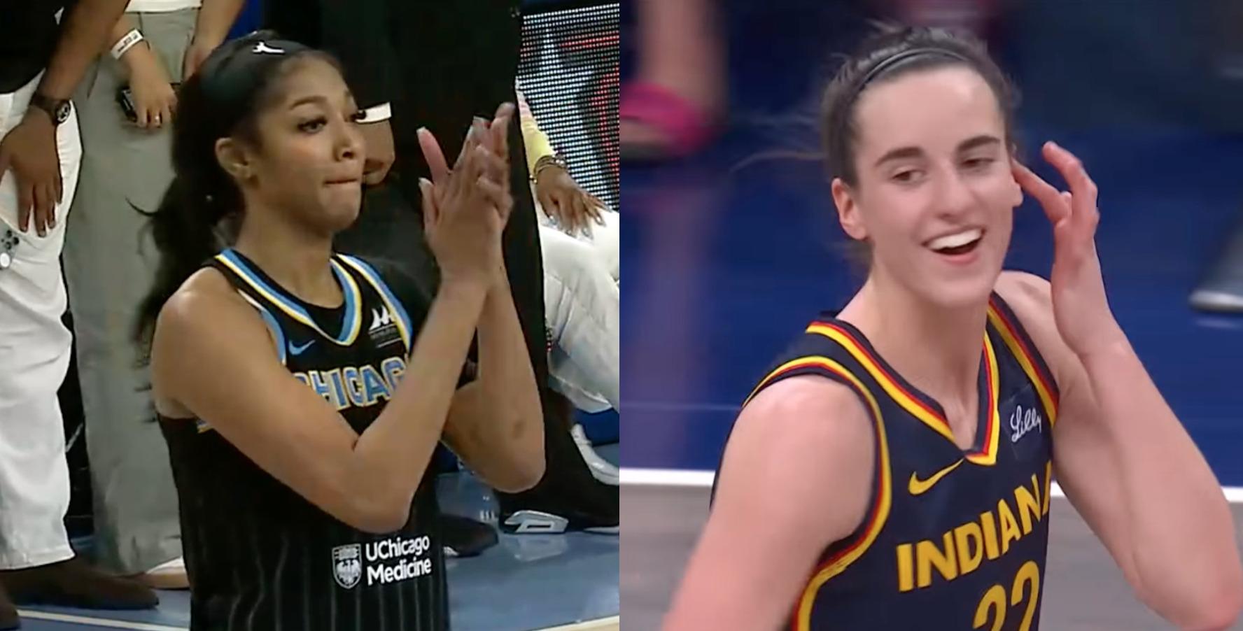 Angel Reese Caitlin Clark WNBA 6 septembre 2024