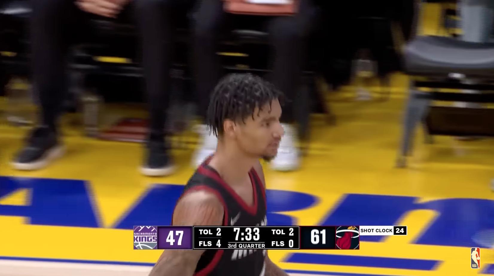 Kel'el Ware Miami Heat 8 juillet 2024