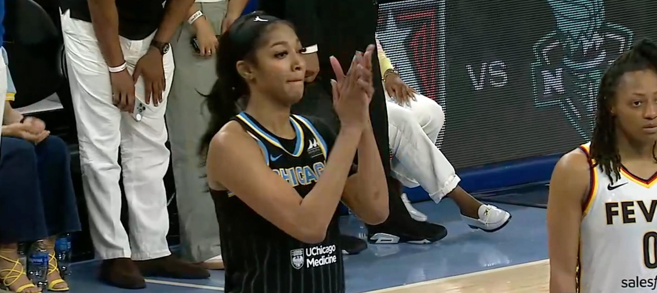 Angel Reese WNBA 8 juillet 2024