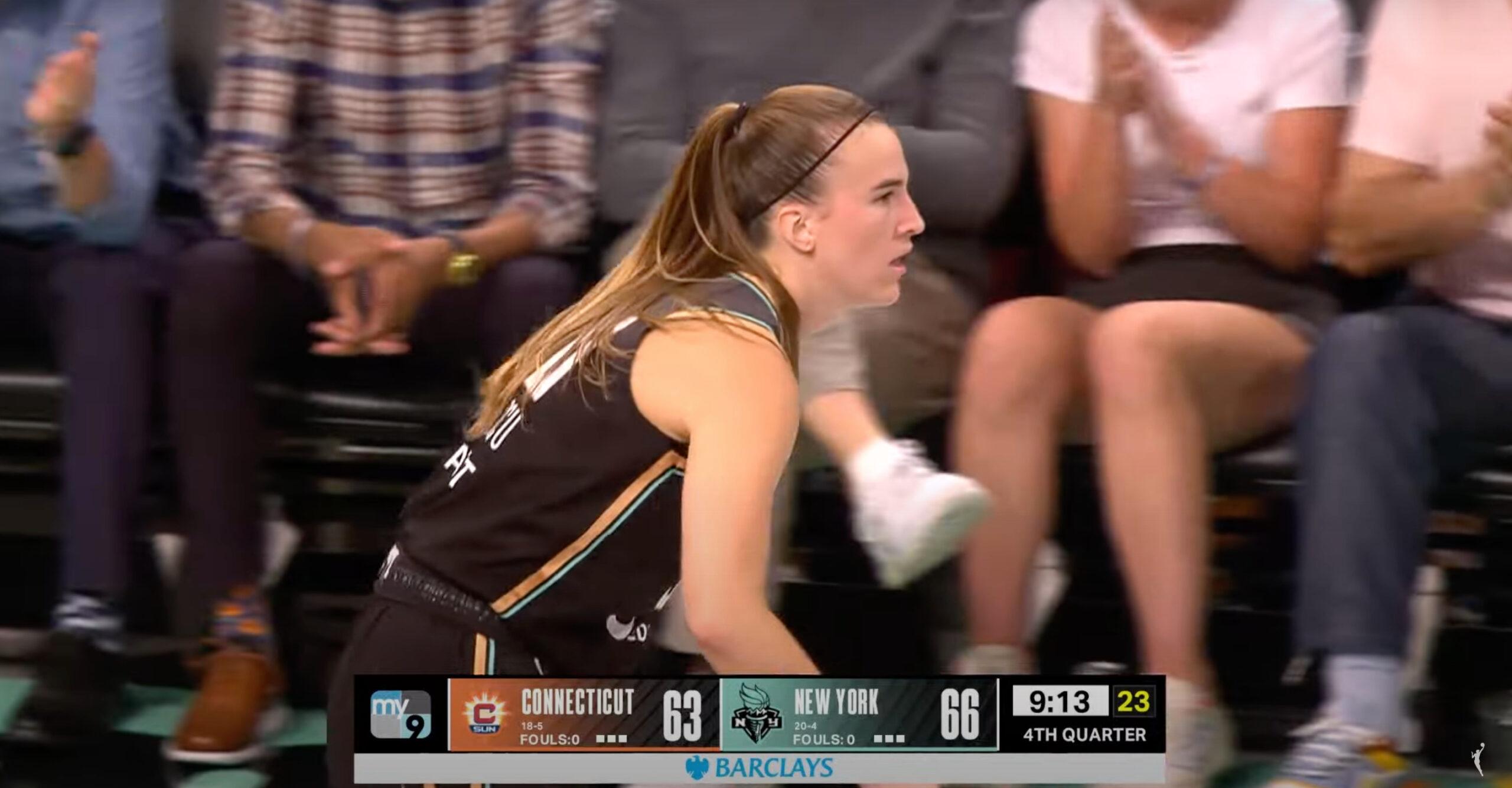 Sabrina Ionescu WNBA 17 juillet 2024